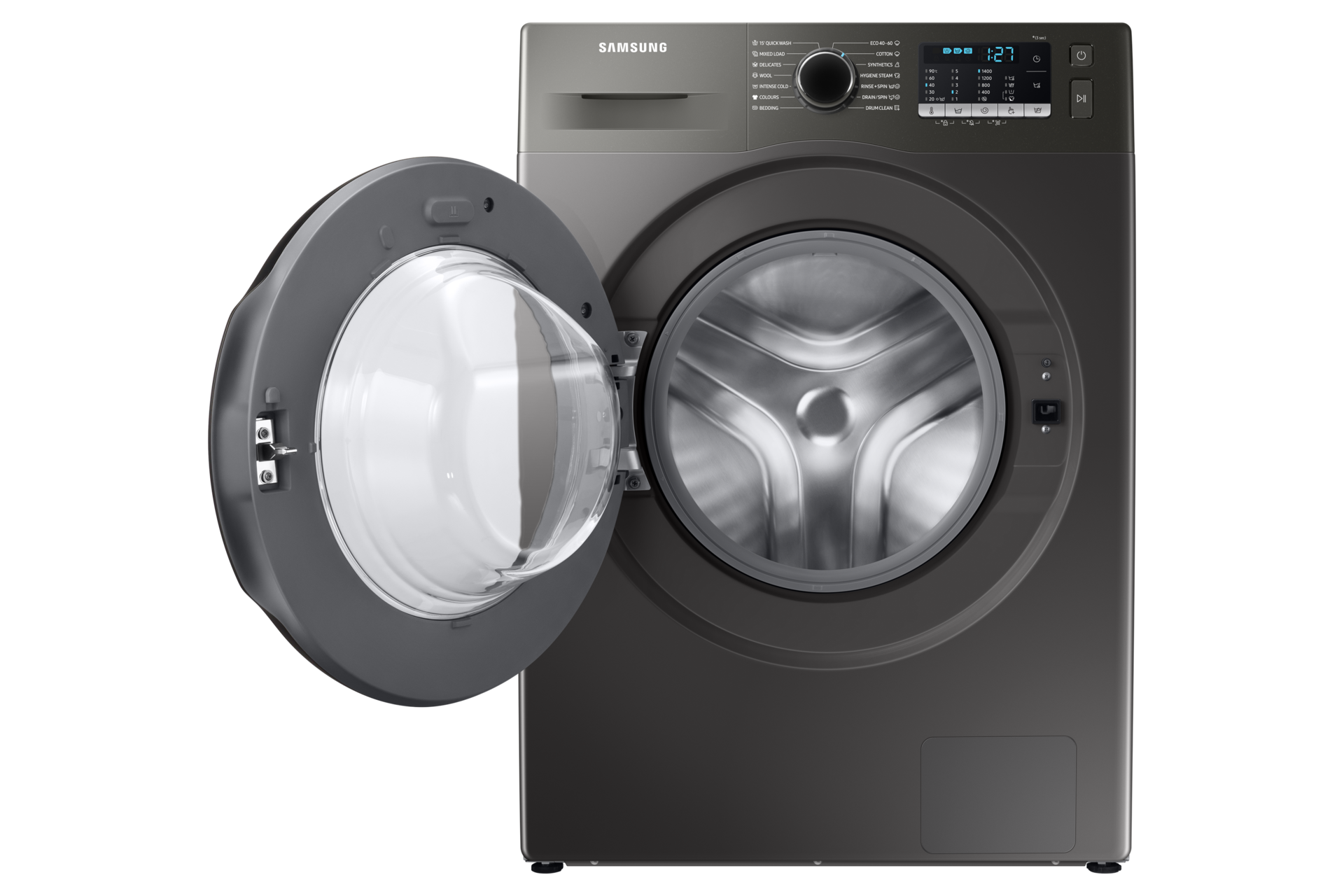 front-open Platinum Silver