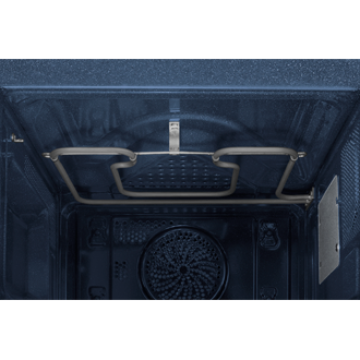 front-open-grill black