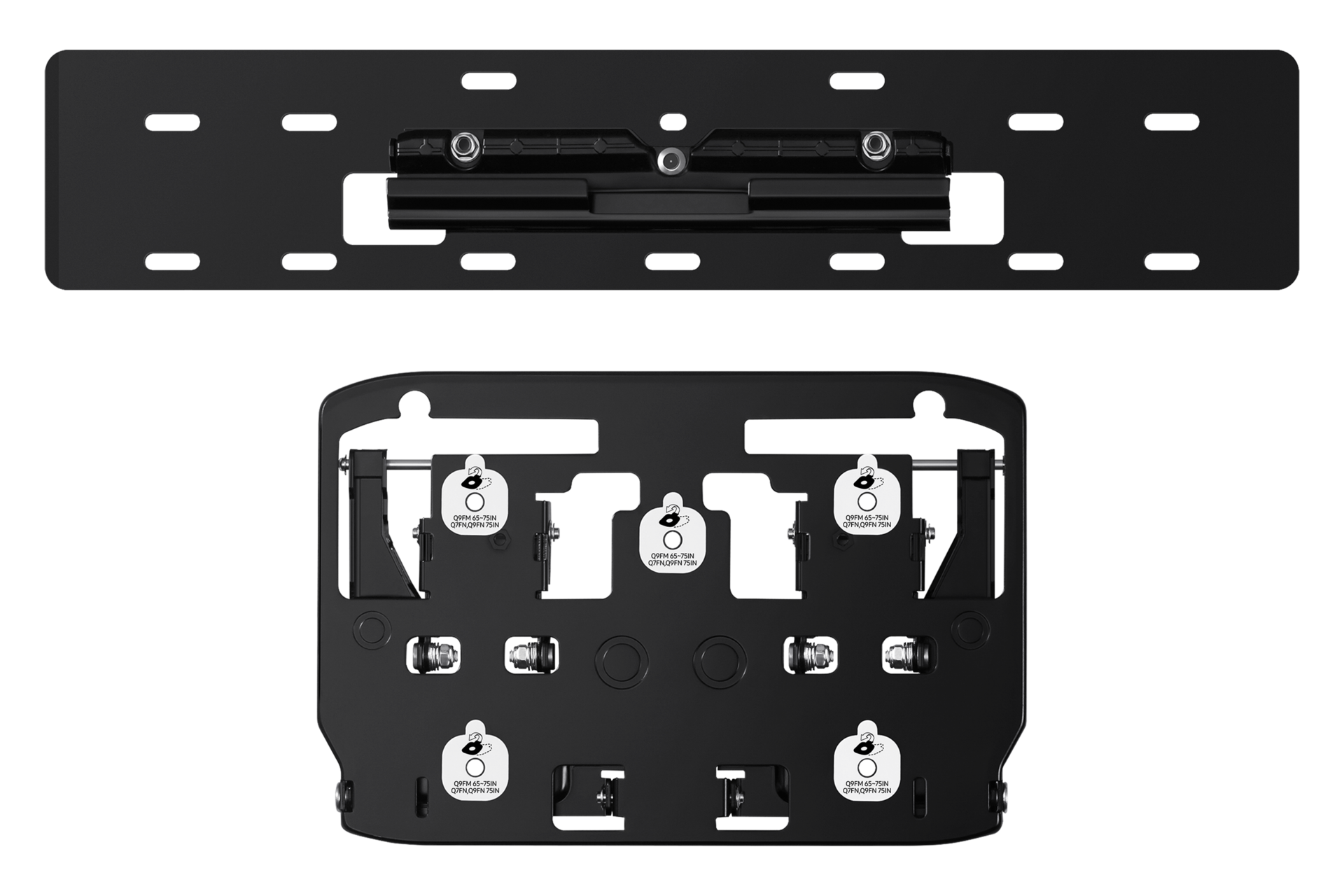 front-set black