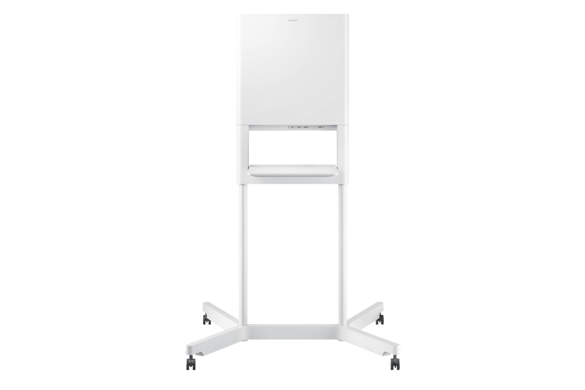 back white