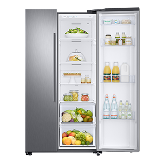 front-right-door-open-with-food platinum silver