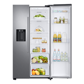 front-right-door-open-with-food titanum silver