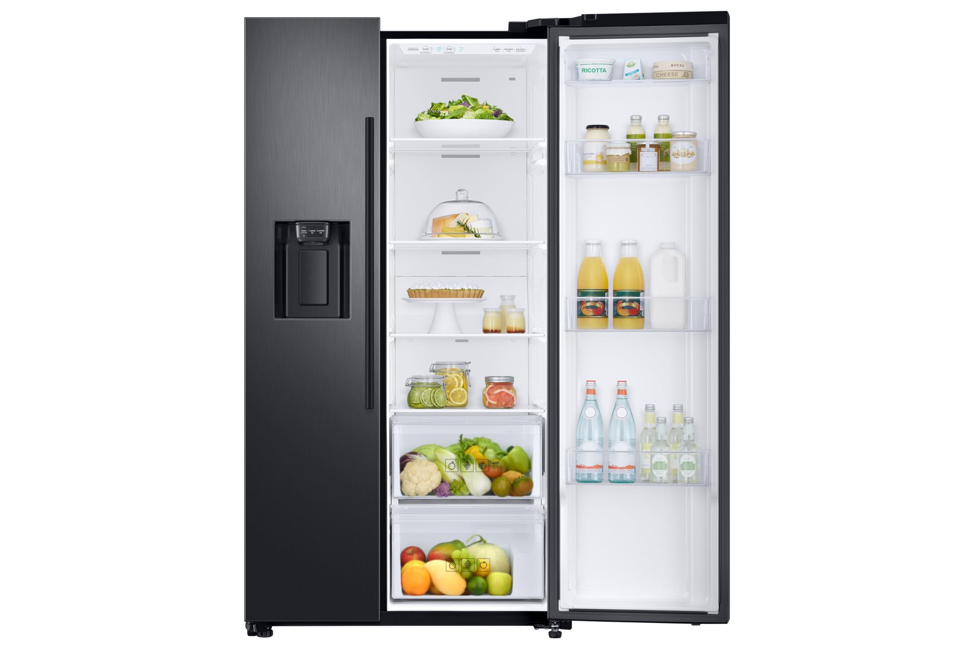 front-right-door-open-with-food black