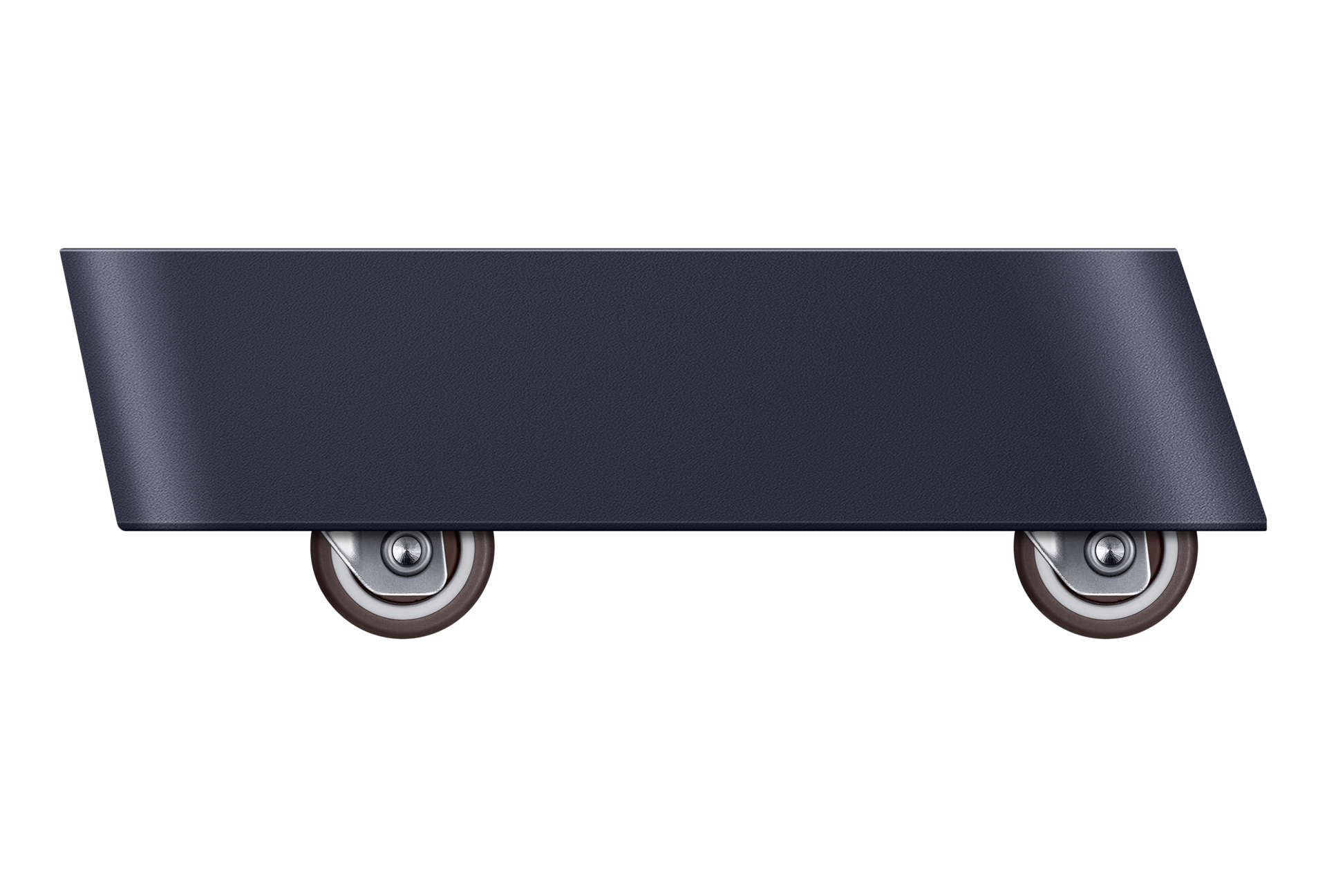 rear-caster-side1- Navy Blue