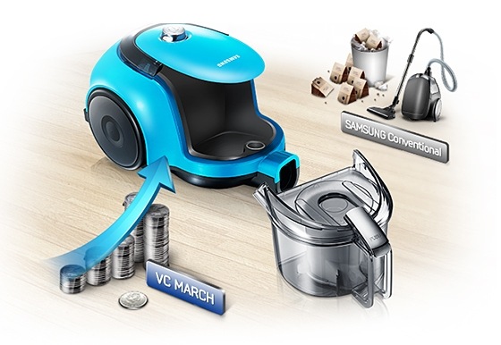 قم بقضاء وقت ممتع أثناء تنظيف المنزل، بدلاً من التسوق لشراء الأكياس 