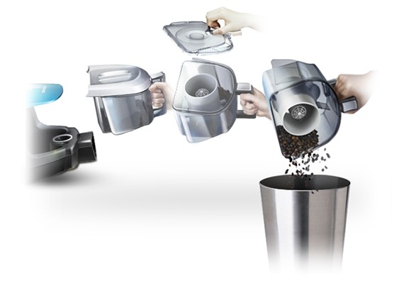 سهولة الاستخدام وإمكانية التفريغ بسهولة أكبر  