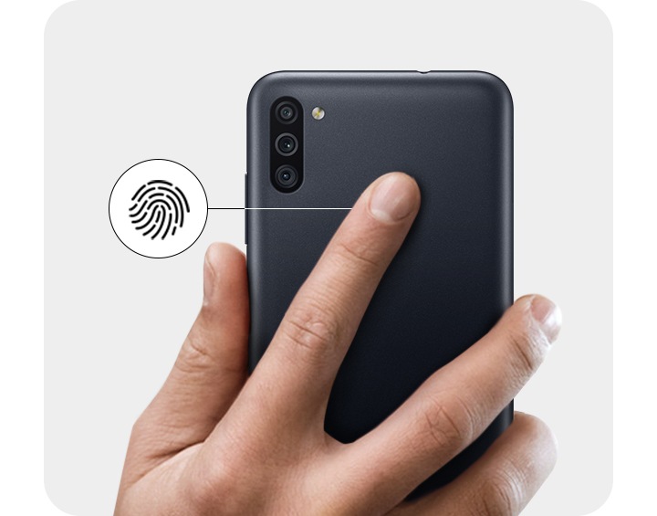 samsung galaxy m11 fingerprint sensor