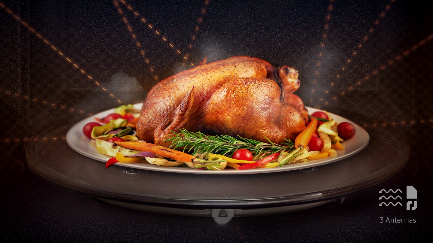 ثلاث موجات لطهي أفضل من استخدام موجة واحدة