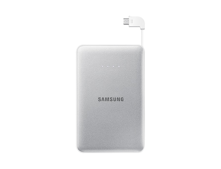 Samsung Batería Externa usb 11300 mah ebpn915b para dispositivos liion color plateado bank 11.300 powerbank smasung ebpn915bweg 2