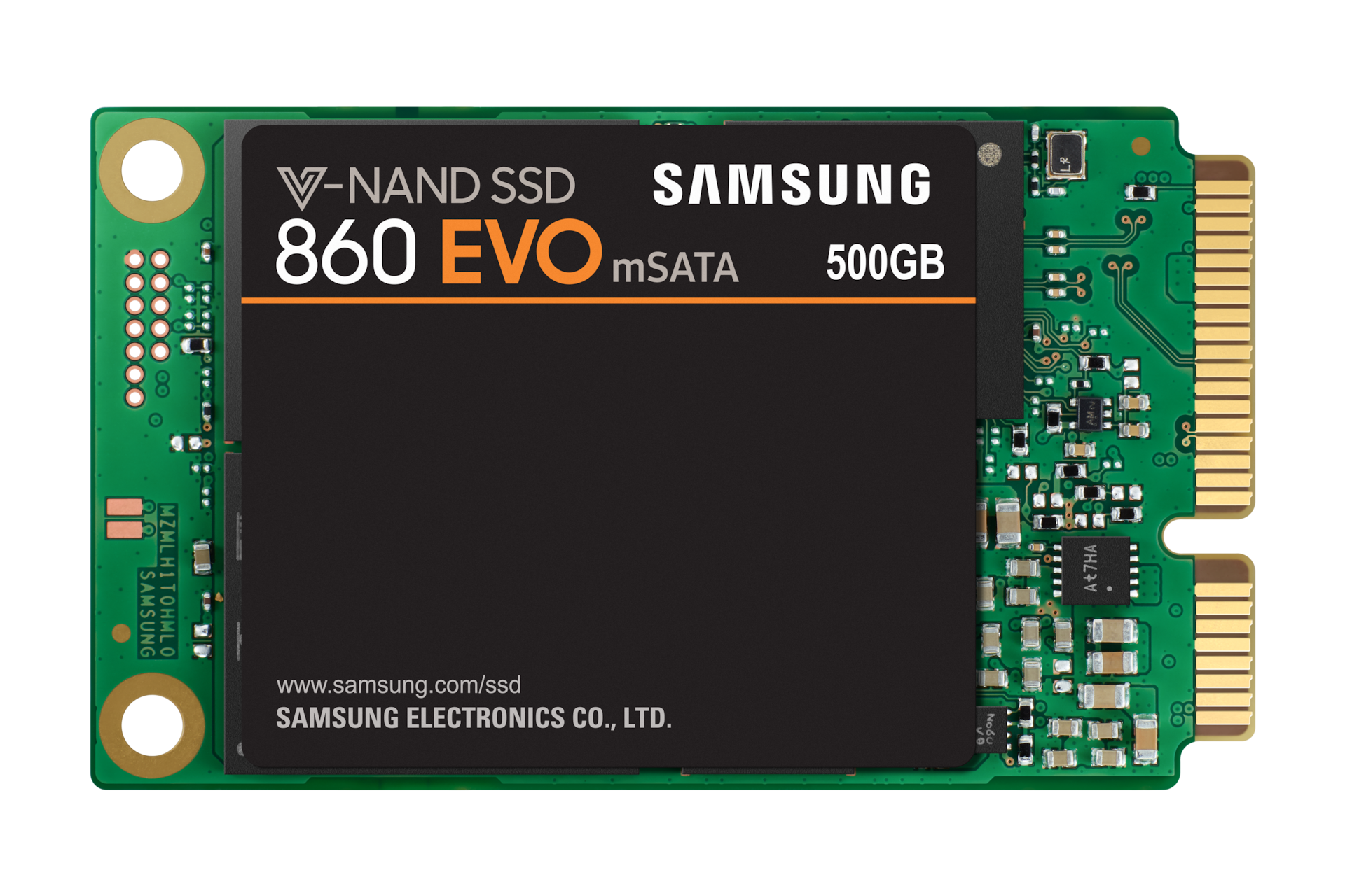 Ssd Samsung 860 evo msata 500gb disco duro de interno lectura 550 mbs escritura 520 vnand 3bit mlc series estado solido 500