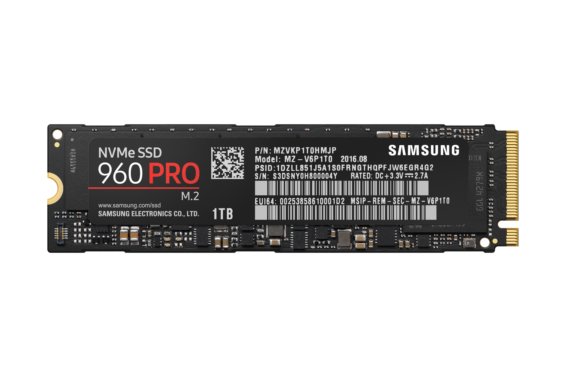 Samsung 960 pro 1tb sale