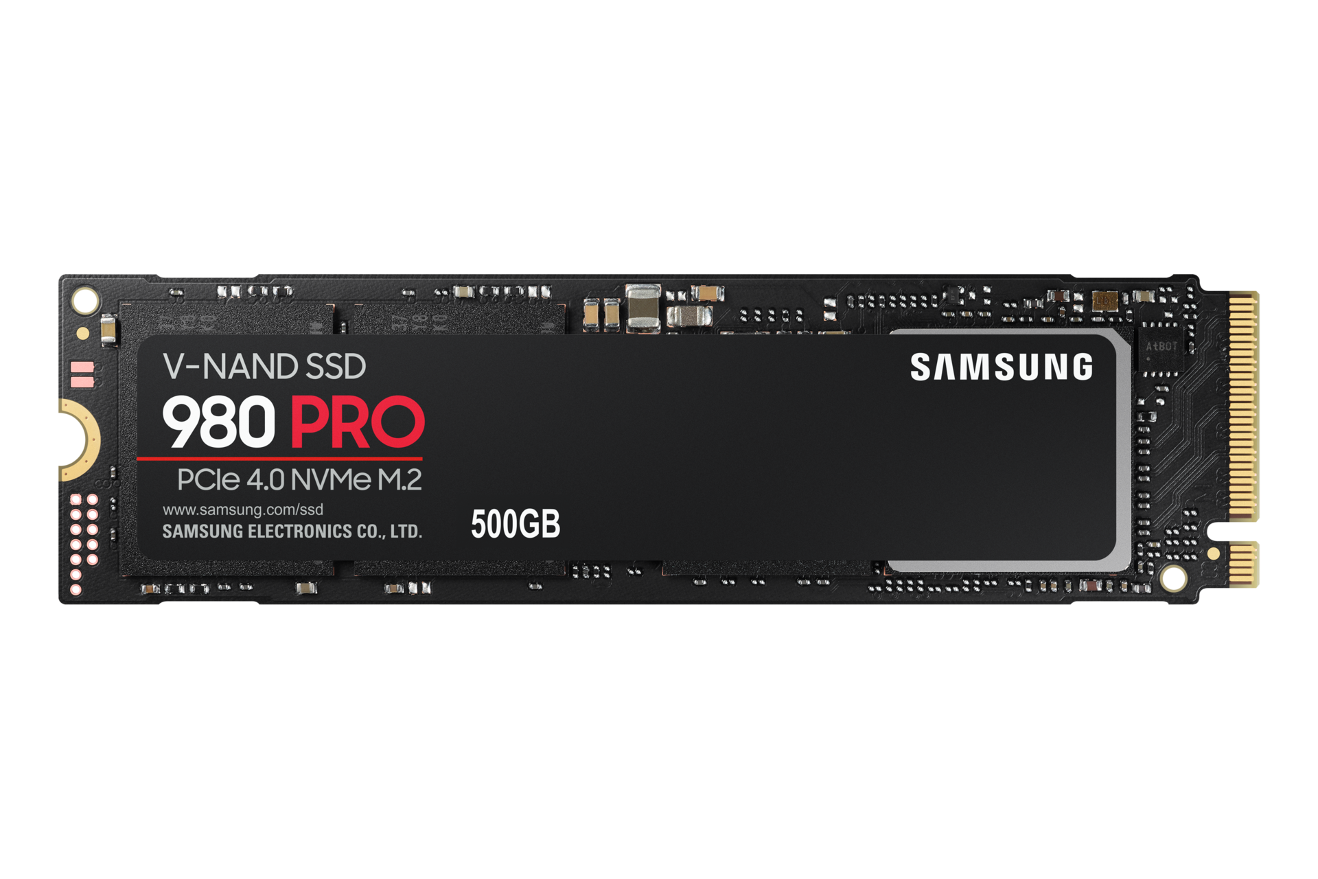 SSD 980 PRO PCle 4.0 NVMe™ M.2 500GB