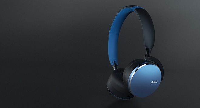 Audífono Inalámbrico Akg Y500 Bluetooth Diadema Samsung