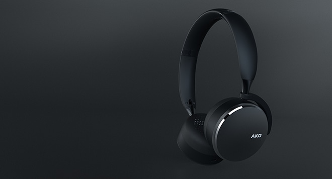 Audífono Inalámbrico Akg Y500 Bluetooth Diadema Samsung