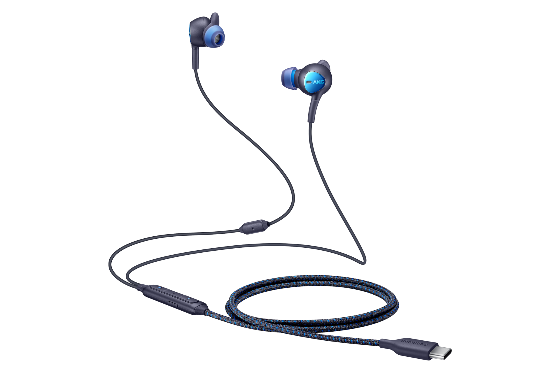 Samsung-auriculares intrauditivos tipo C ANC originales, cascos con cable,  Micró