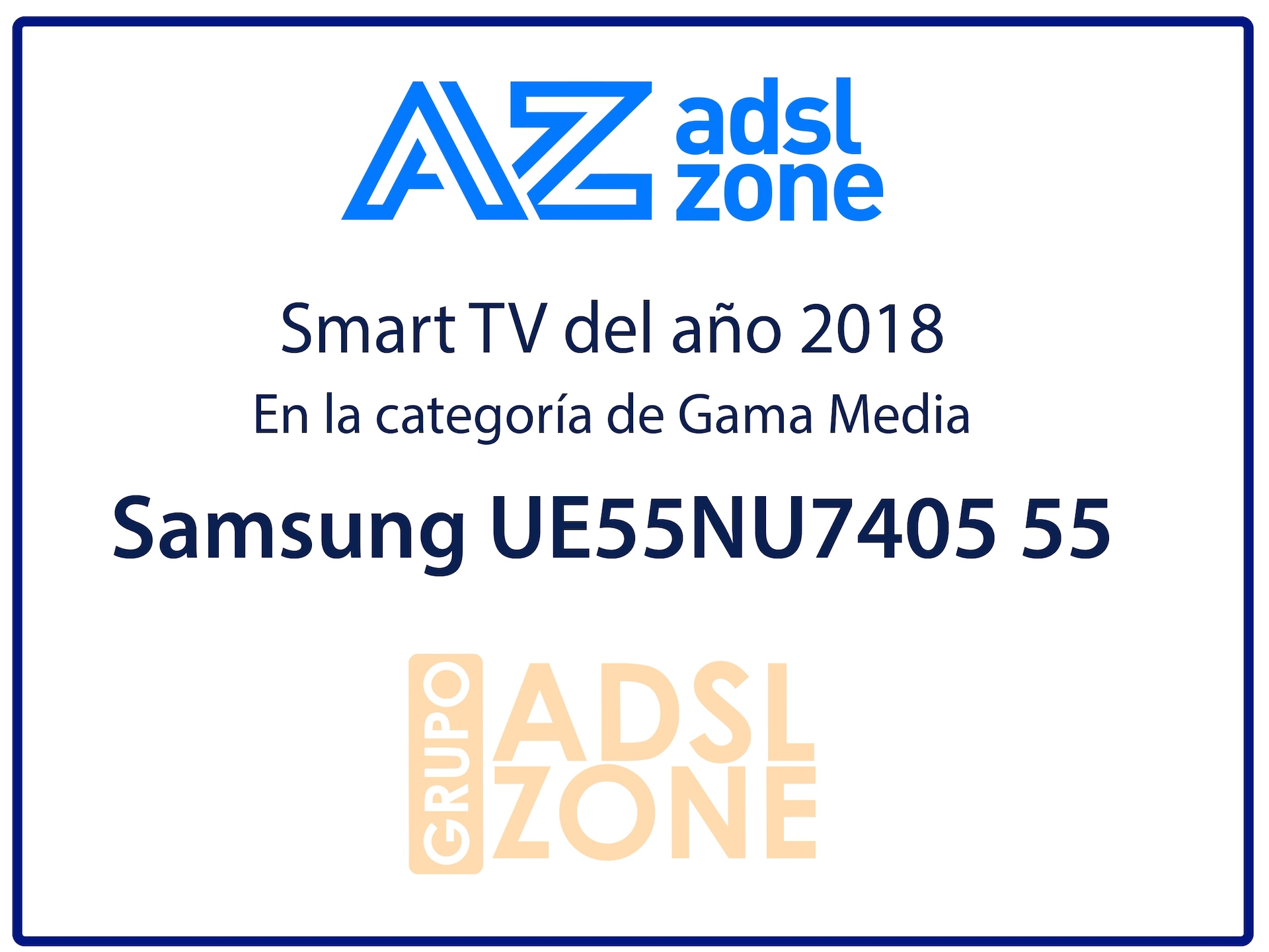 Premios ADSL Zone: Smart TV del año 2018