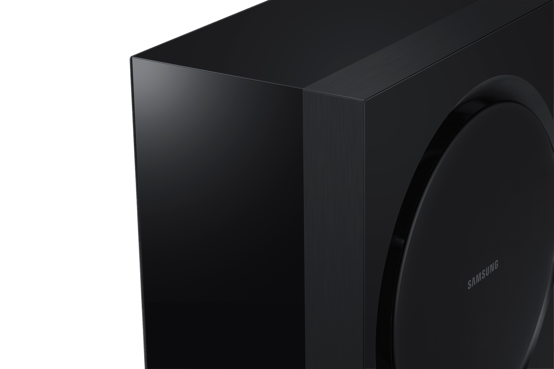 Woofer Detail black