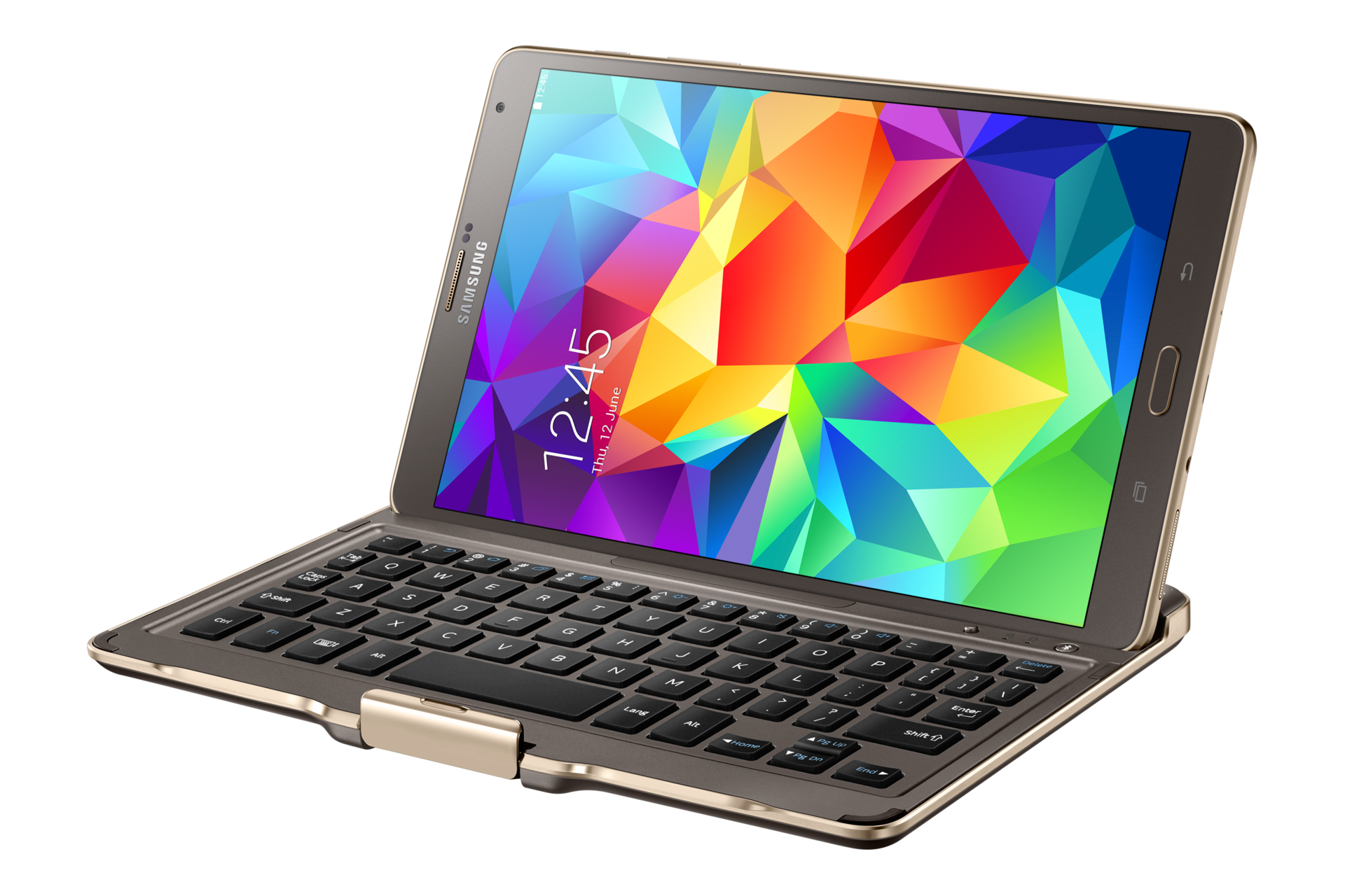 Galaxy Tab S 8.4 Bluetooth Keyboard, EJ-CT700SWEGES