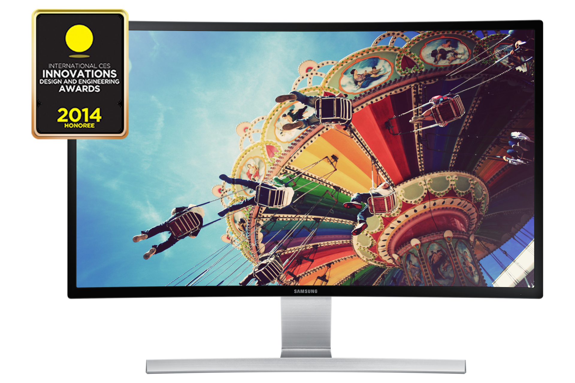 Monitor LED Curvo 27 S27D590CS, LS27D590CS/EN