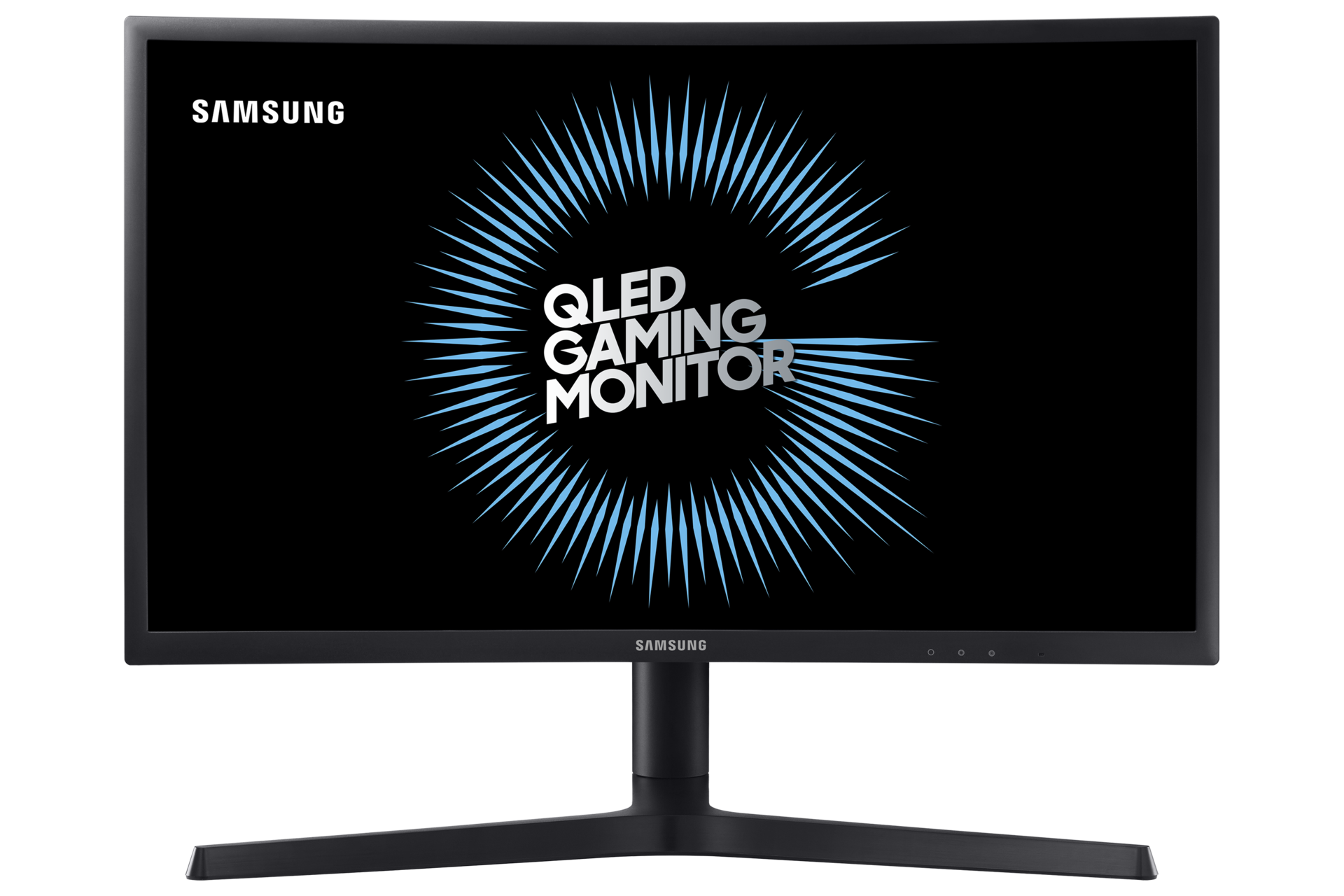 Monitor Curvo Gamer Samsung de 27 pulgadas, 4Ms, 60Hz, Full HD, con  tecnología WLED, Samsung LC27F391FHNXZA