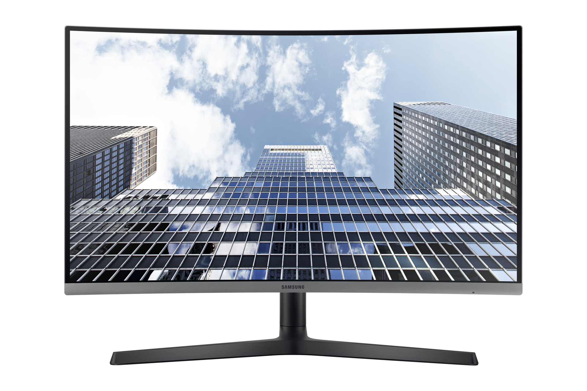 32 Monitor Curvo Fhd 1800r Con Diseño Sin Bordes En 3 Lados Color  Transparent 100V/240V