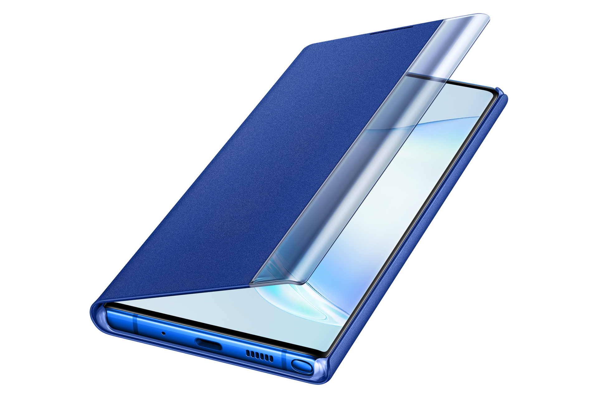 note10  clear view cover