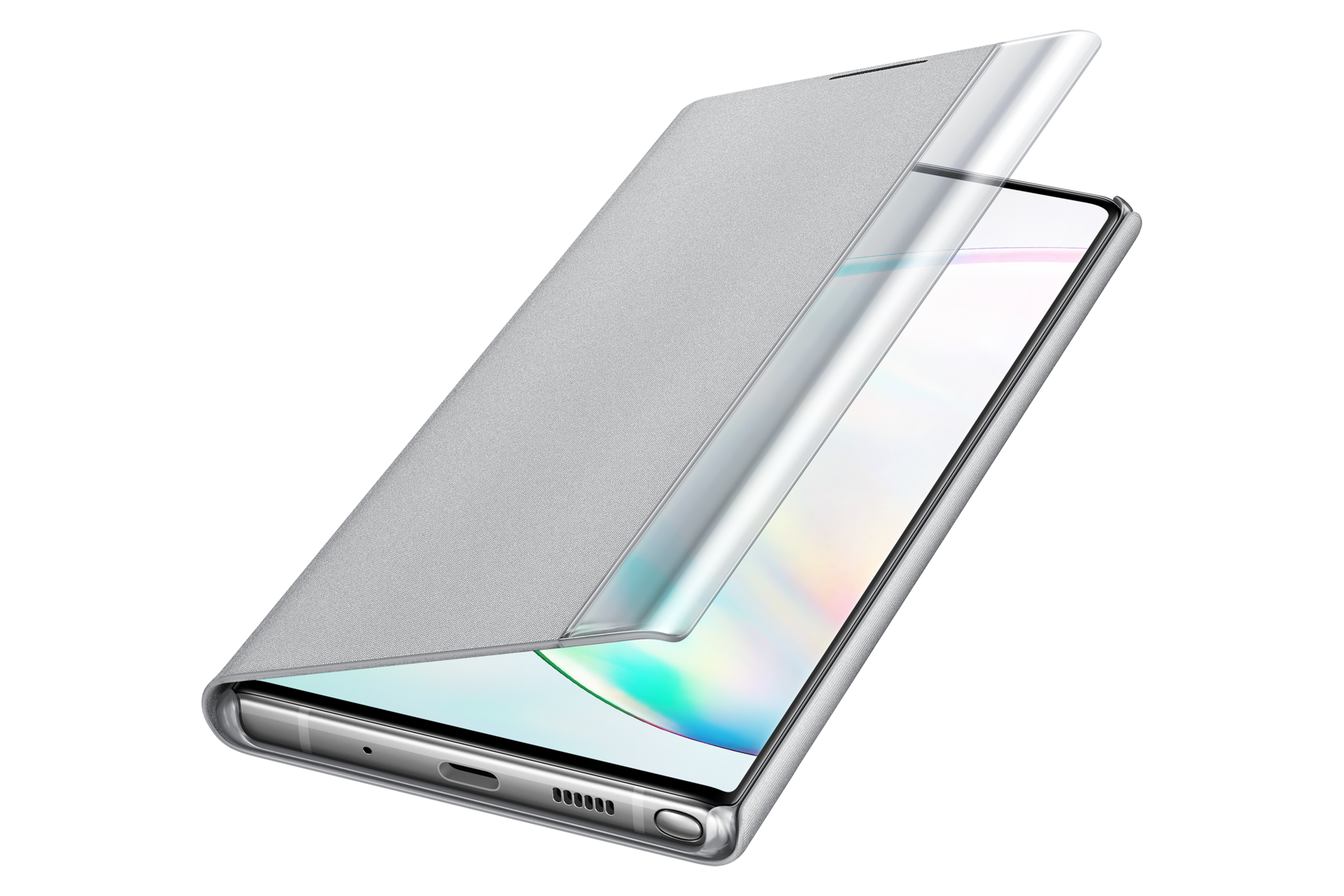 galaxy note10  clear view cover