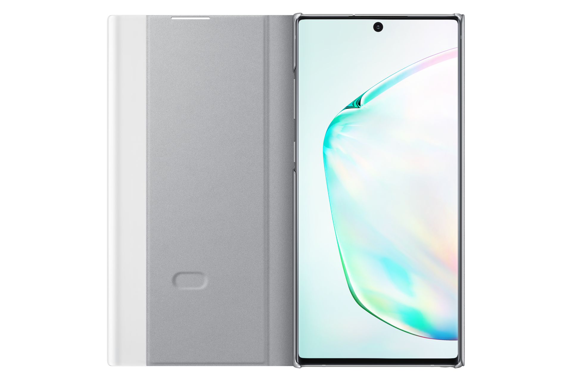 galaxy note10  clear view cover