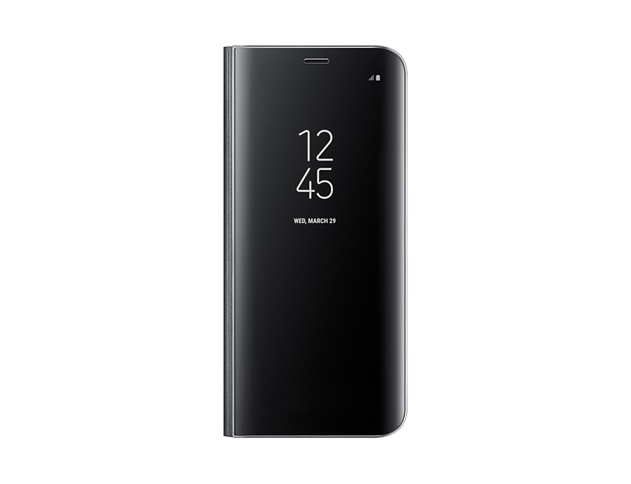 samsung clear view standing cover - funda para galaxy s8 samsung clear view standing cover - funda para galaxy s8