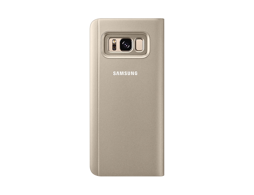 samsung s8 clear view standing cover - funda para galaxy s9 