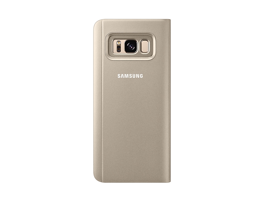 funda samsung s8 case clear view standing cover funda samsung s8 case clear view standing cover