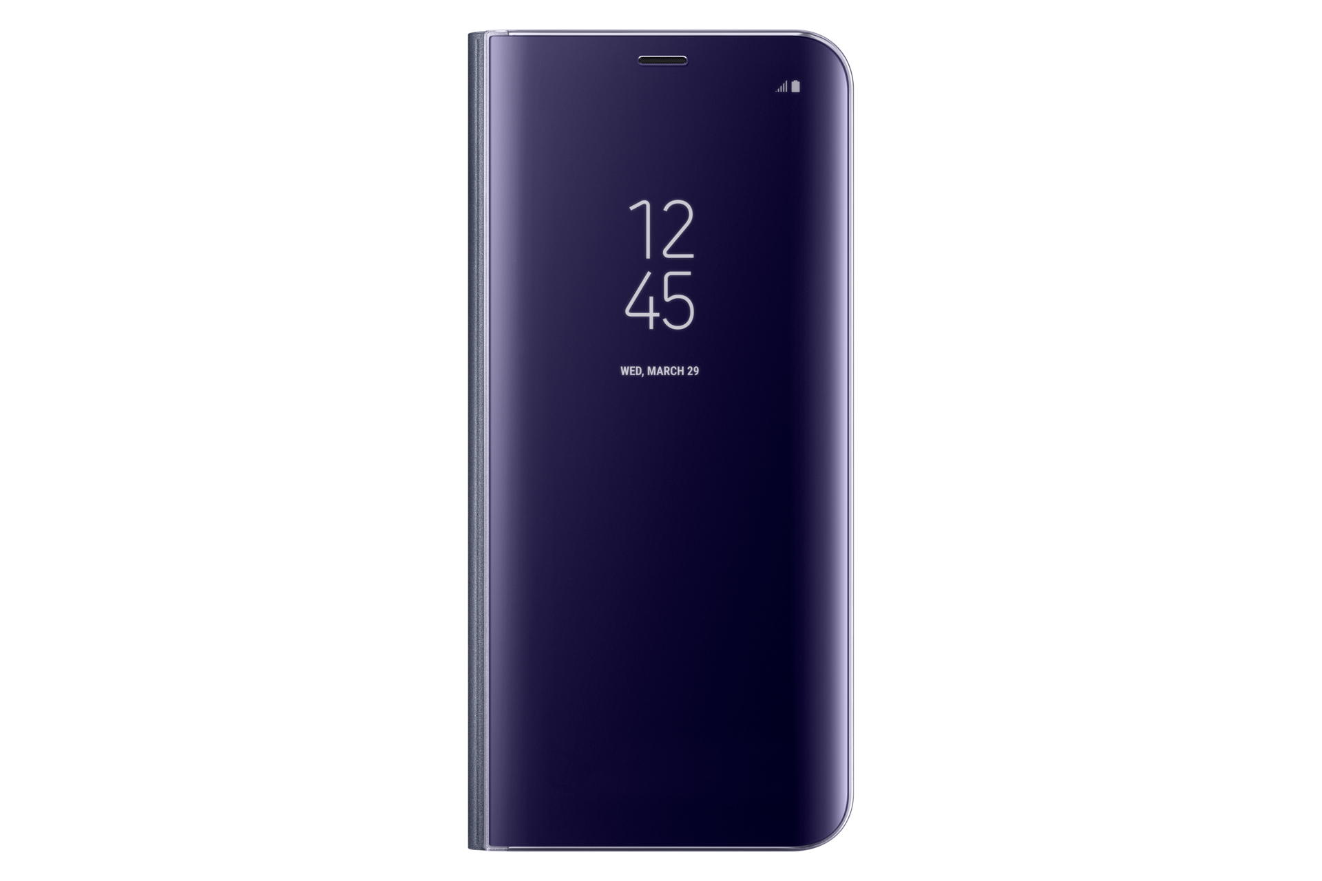 Samsung View Standing funda para smartphone galaxy s8 plus violeta s8+ original tapa efzg955 clearview 6.2 edge flip