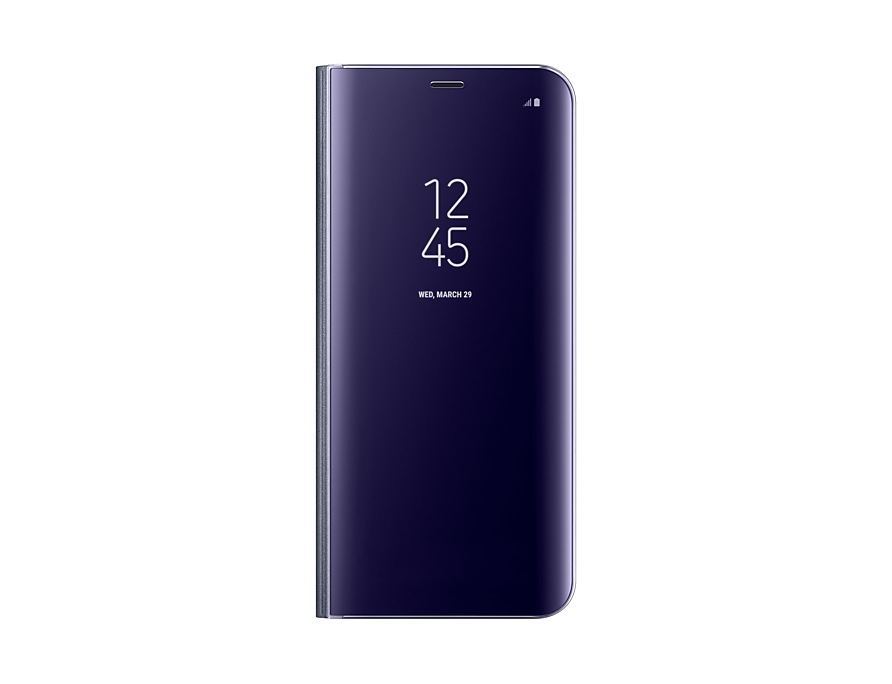 Samsung View Standing funda para smartphone galaxy s8 plus violeta s8+ original tapa efzg955 clearview 6.2 edge flip