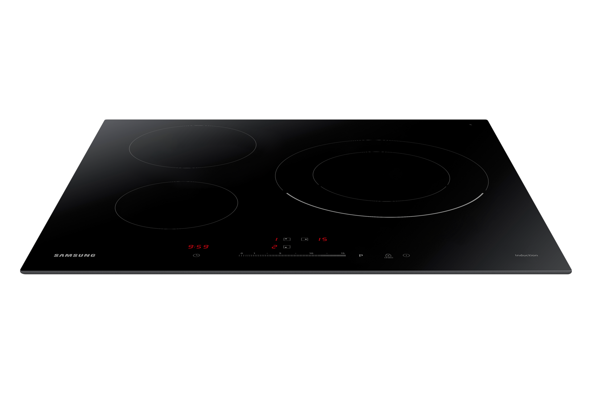 front-overhead black