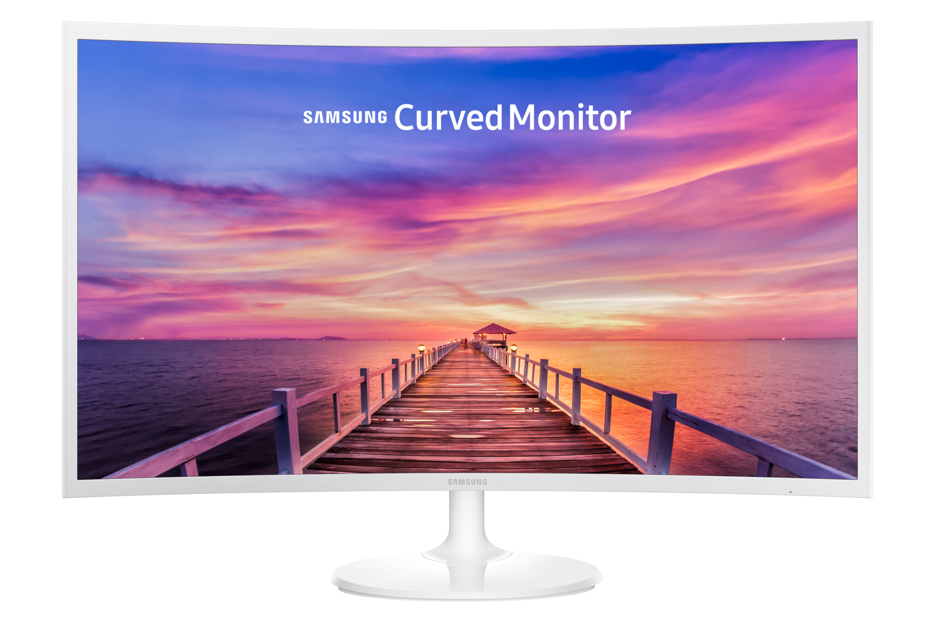 Monitor Samsung Lc32f391fwl curvo 32 pulgadas