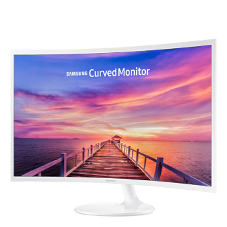 Monitor Curvo Pantalla Led 32 Serie F391 Samsung Espana