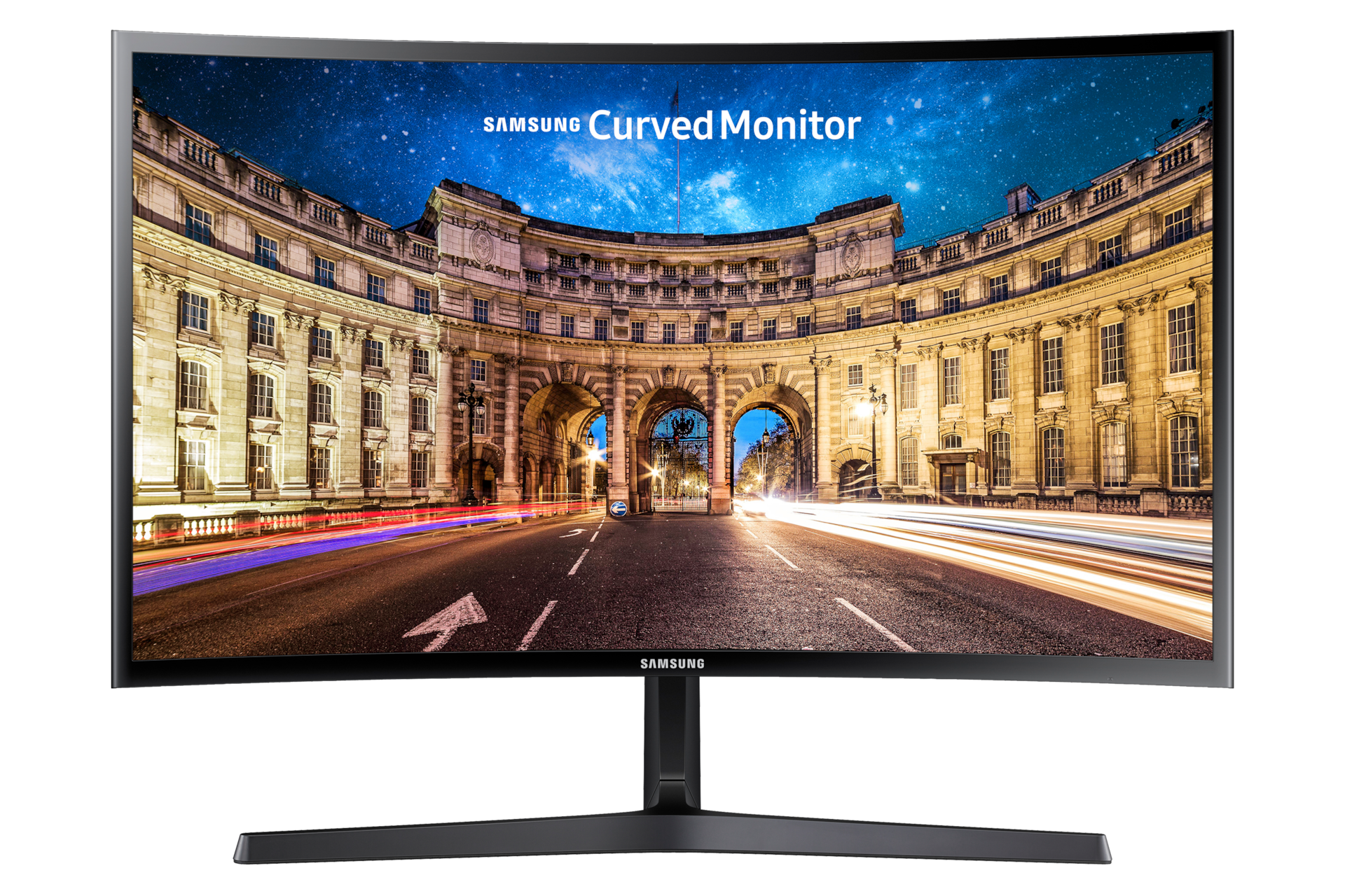 Monitor Curvo pantalla LED 27” serie F396