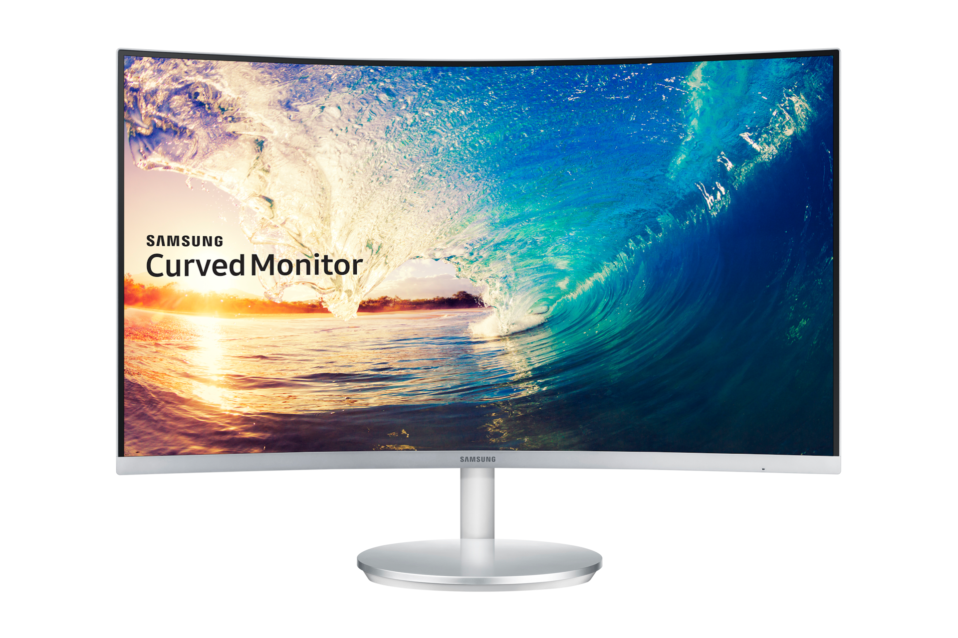 Nuevo monitor curvo Full HD de 27 pulgadas de Samsung, Productos