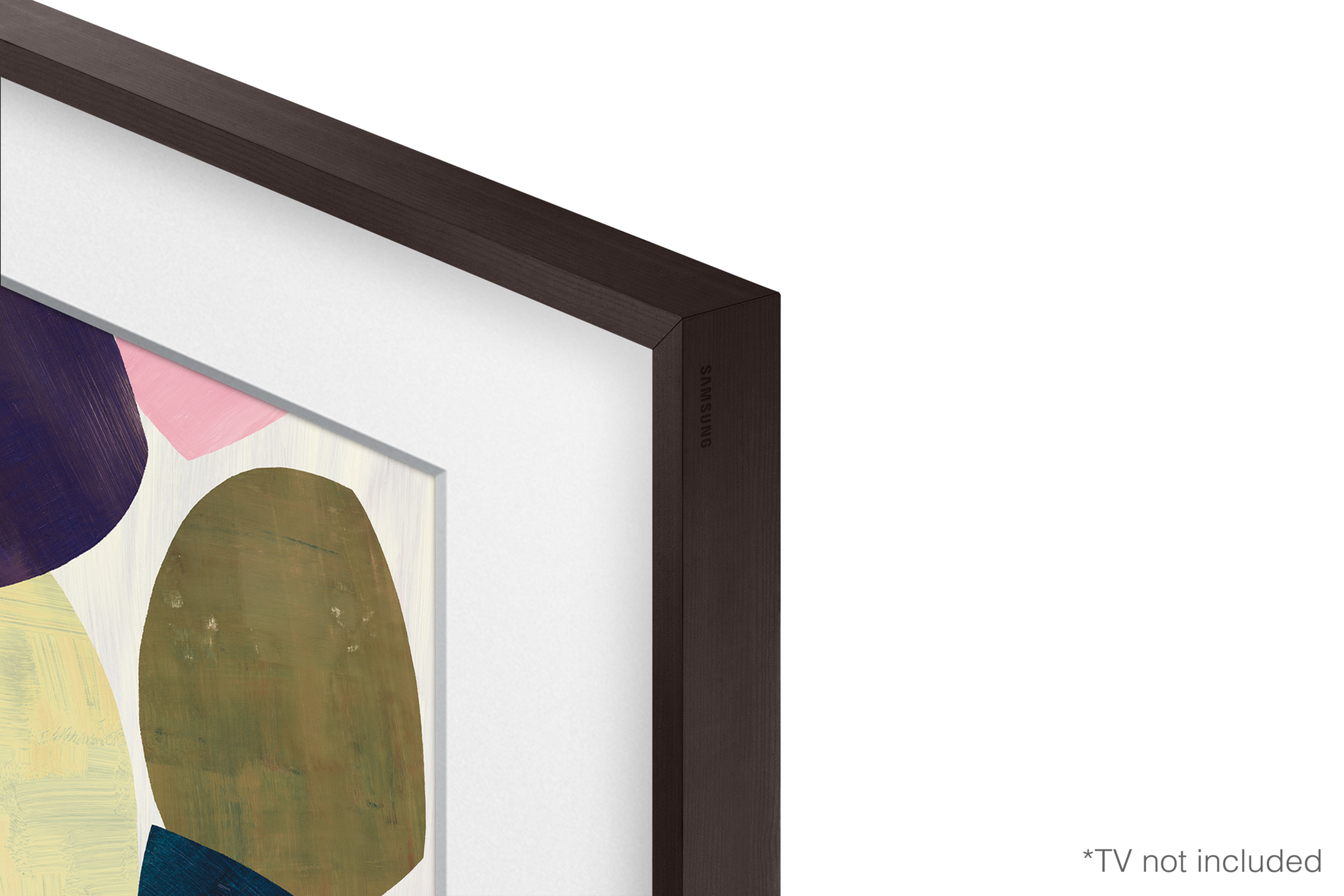 Marco The Frame 65 Wengue Samsung Espana