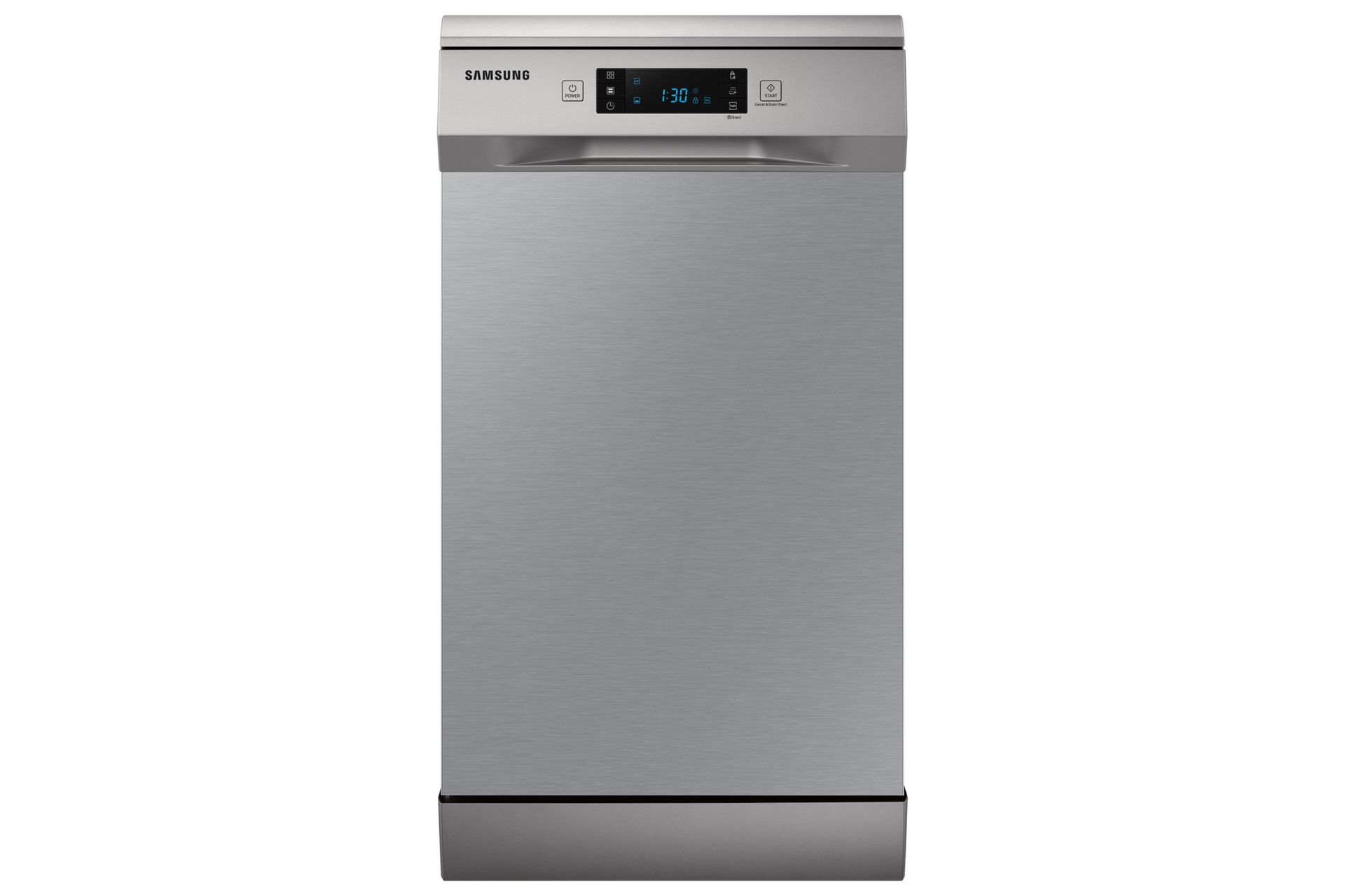 Lavavajillas Clasificación Energética E Serie 5 de 10 cubiertos Inox DW50R4070FS