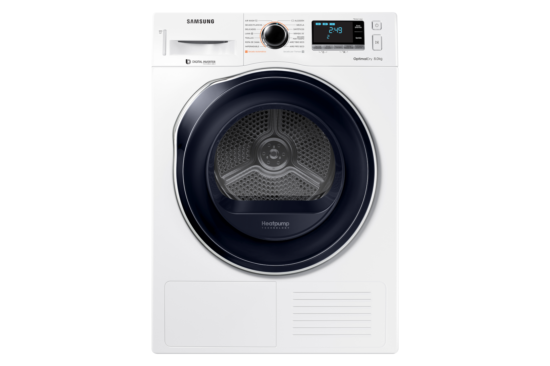Secadora Serie 6 8kg DV80M6210CW