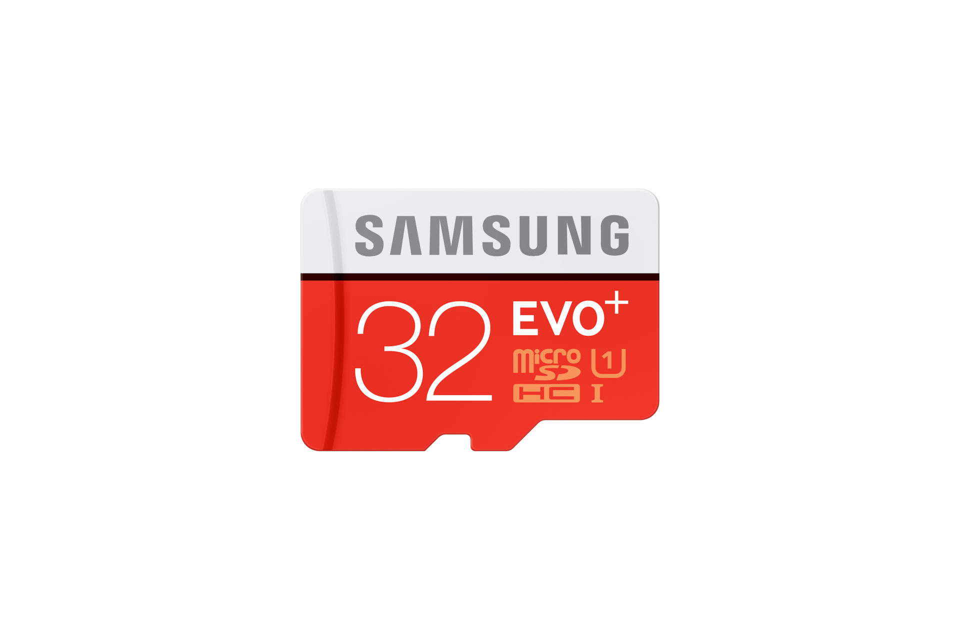 Tarjeta MicroSD EVO+ de 32 GB con Adaptador SD