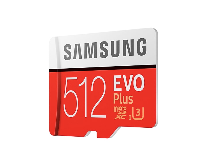 EVO Plus Tarjeta microSD 512GB, MB-MC512HA/EU