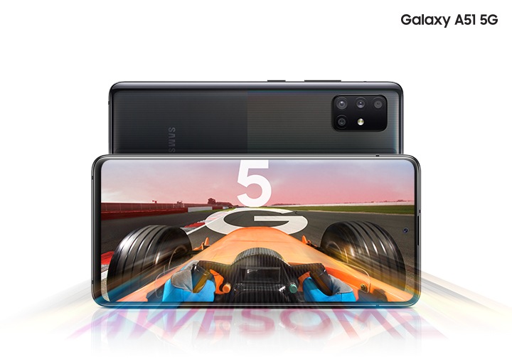 Galaxy A51 5G | SM-A516BZKDEUB | Samsung Empresas España