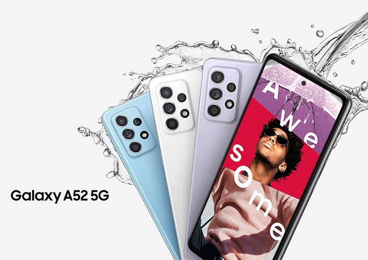 Galaxy A52 5G | SM-A526BZBDEUB | Samsung Empresas España