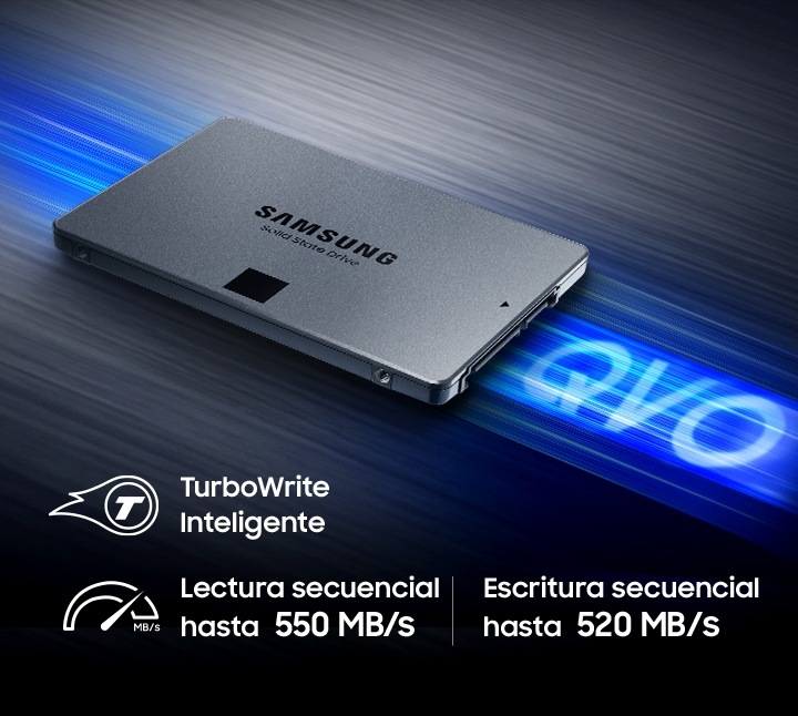 Samsung QVO 860 1TB Disco Sólido:Características y Precio