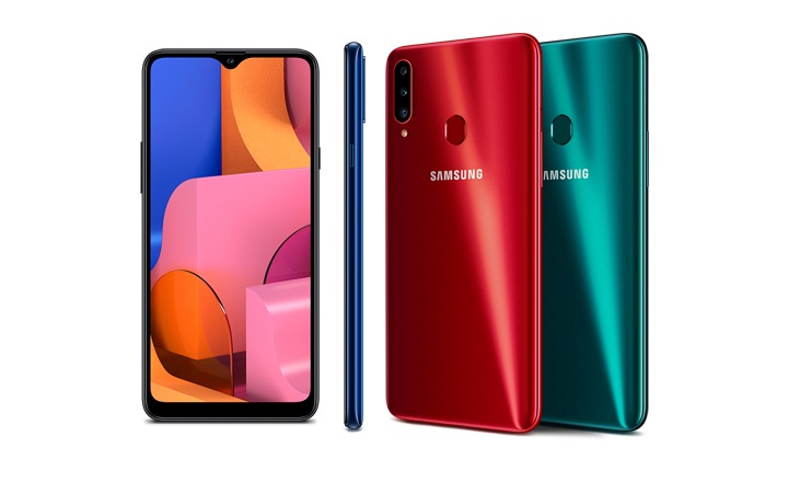 Samsung Galaxy A20s para Empresas y Autónomos Samsung Empresas