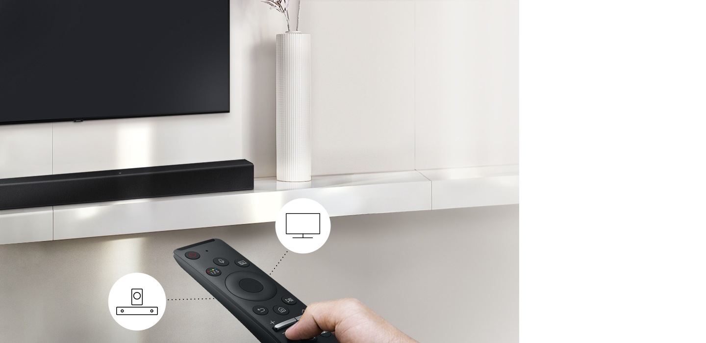 A world of sound with one remote