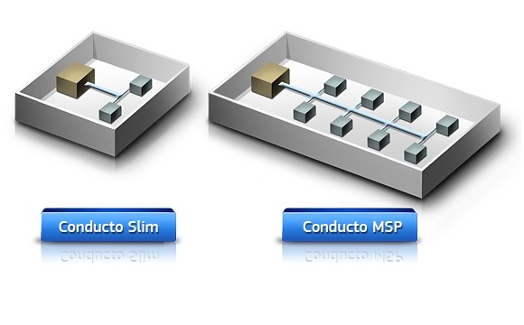 Amplio alcance con su control de la presión estática