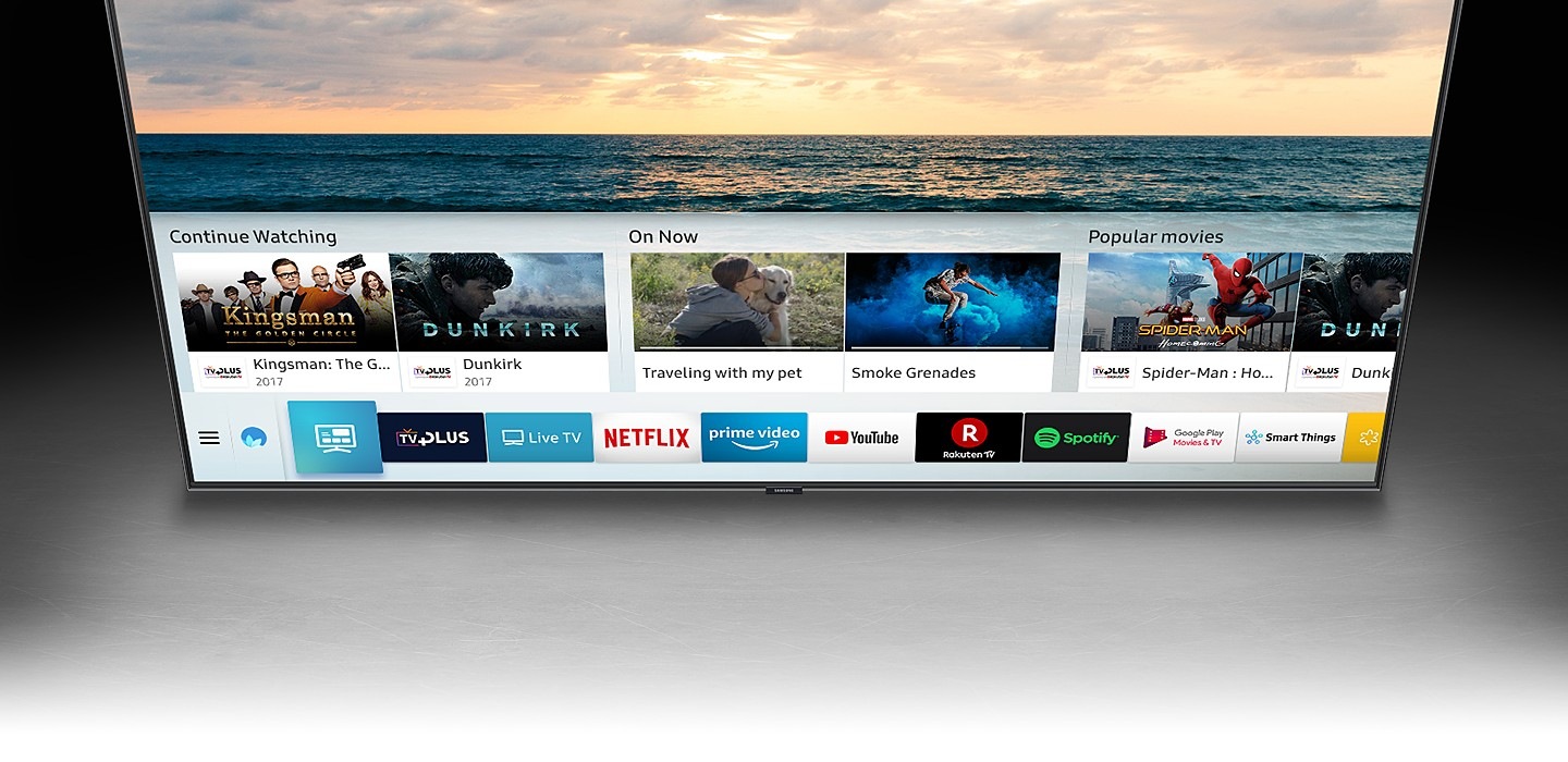 An intelligent way to enjoy the smart TV